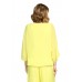 Betty Barclay - 8037 1955 Losse voile bloes in geel.